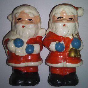 #3 Santa Claus Salt and Pepper Shakers Set